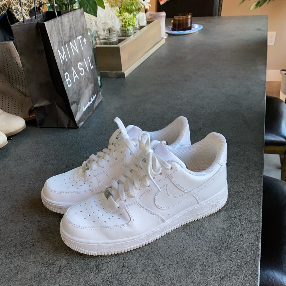 Nike Air Force 1 - Size 10, worn ONCE